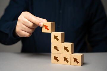 Grow beyond. Business development, innovation and personal growth. Moving up the levels. Set new...