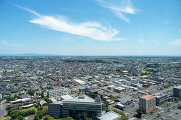 茨城県水戸市　2023.6月（北東方面）
