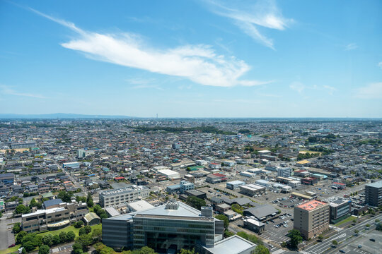 茨城県水戸市　2023.6月（北東方面）
