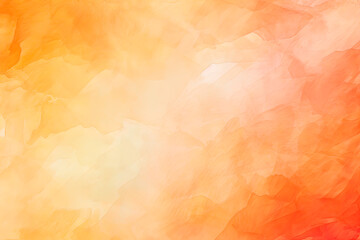 orange abstract watercolor background