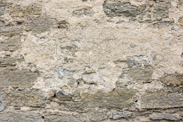 Texture of stone wall with cement