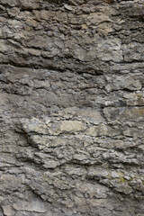 Texture of ancient stone wall