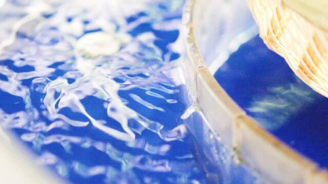 美味しい鹿児島のそうめん流し