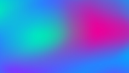Soft Vector Gradient Background In Vibrant Colors. Colorful background.