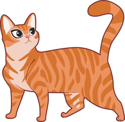 Cute Kitten Illustration