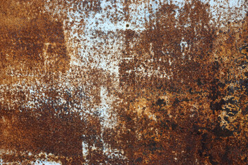 Metal Rust Background, old metal iron rust texture