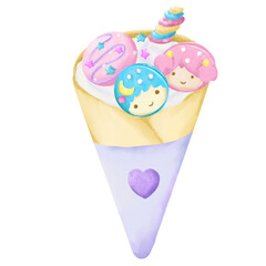sweet dessert