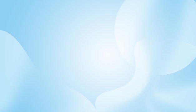 Graphic illustration, light blue wallpaper. Template for a website, cover, and background design.