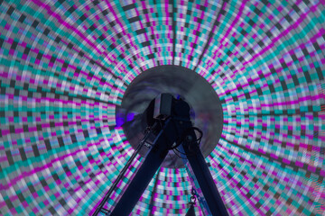 Das Zentrum des Riesenrads