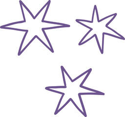 Obraz premium Cute cartoon Halloween design element on on a transparent background