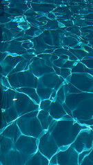 Pool water