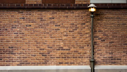 Brown brick wall, brick wall, bricks, sign, old, red, design, cement