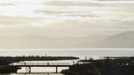 Thingvelir National Park Iceland Landscape