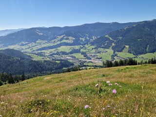 Wandern in Leogang