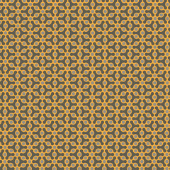 Retro seamles geomatics pattern design - pastel nostalgic repeat background for textile, wallpaper, and wrapping paper