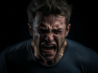 An Emotive Portrait of Anger