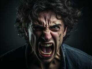 A Distorted Portrait of Anger