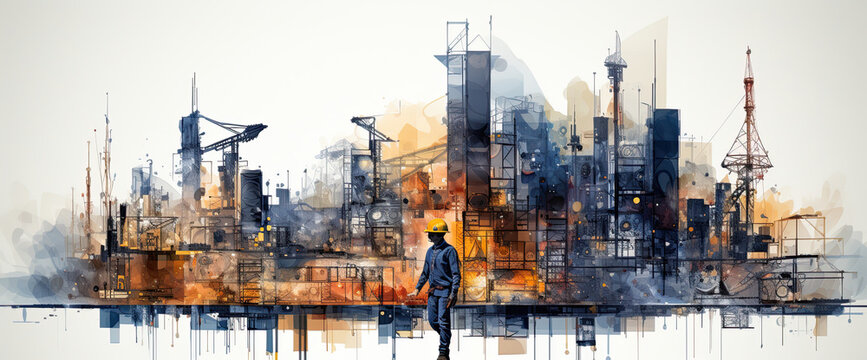 Unveiling the Creative Fusion of Art and Construction in Cityscapes