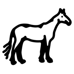 horse