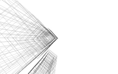 abstract architectural background