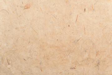 Obraz premium Brown mulberry paper texture background