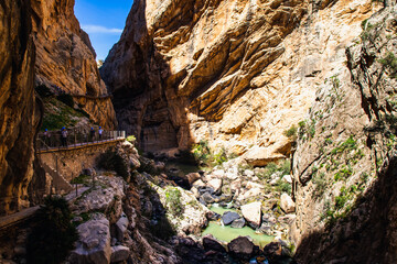 caminito Del Rey Trail in Andalusia