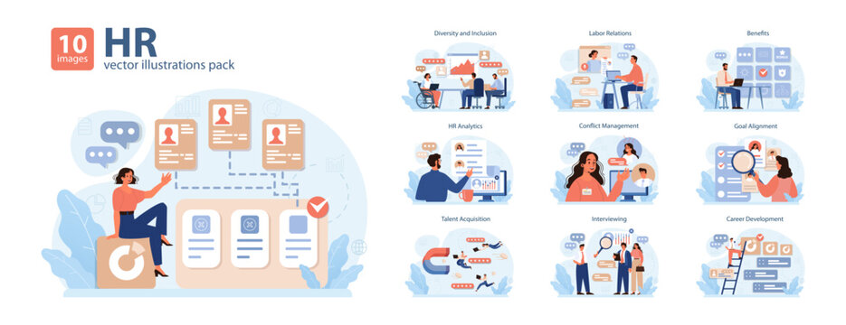 Human resources manager. HR agent competencies and professional