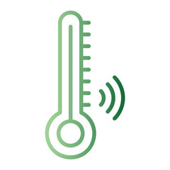 temperature sensor icon