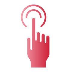 touch sensor icon