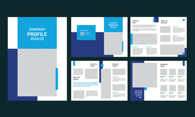 Business Profile or Corporate Business Brochure