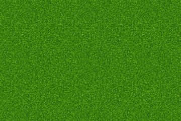 Lawn grass big texture seamless pattern. Vector
