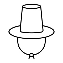 hat icon