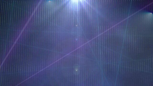 レーザー照明が動くライブステージ背景(2パターンセット)