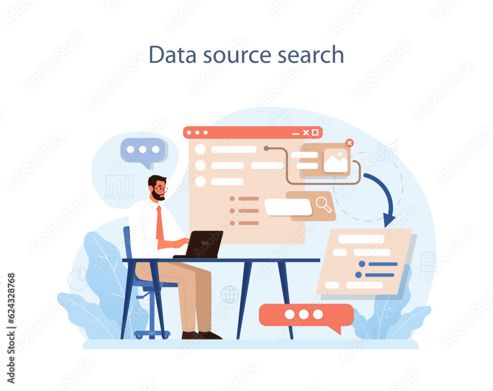 Poster predictive analytics. process of using data to forecast future outcome.