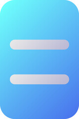 Obraz premium Data and storage management pixel perfect flat gradient two-color ui icon. Device memory capacity. Simple filled pictogram. GUI, UX design for mobile application. Vector isolated RGB illustration