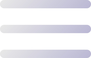 Obraz premium Hamburger menu pixel perfect flat gradient two-color ui icon. List of commands. Program configuration. Simple filled pictogram. GUI, UX design for mobile application. Vector isolated RGB illustration