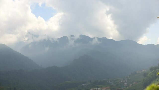 vietnam sapa fansipan view timelapse