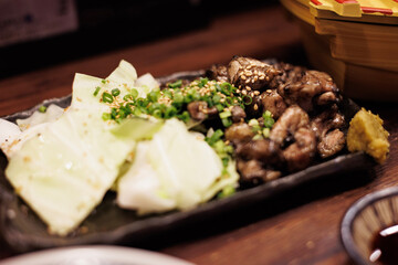 Japanese bar, izakaya, and cuisine, teppanyaki