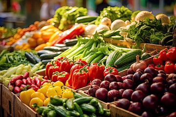 fruit and vegetable market