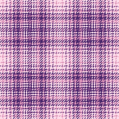 Tartan plaid seamless of texture check textile with a vector fabric background pattern.