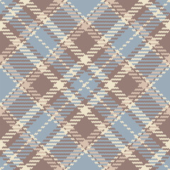 Tartan textile plaid of vector pattern background with a check fabric seamless texture.