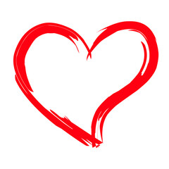 heart shape design for love symbol.