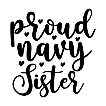 Proud Navy Sister