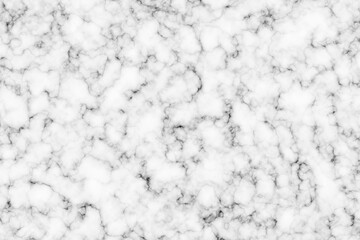 White marble texture with natural pattern for background or design artwork.