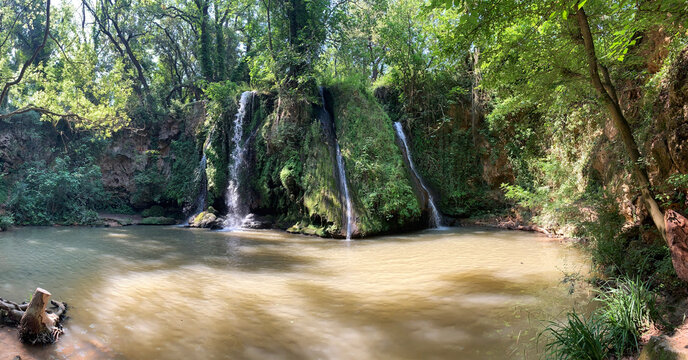 cascade du Grand Baou