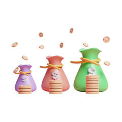 3d ui icon or 3d illustration 