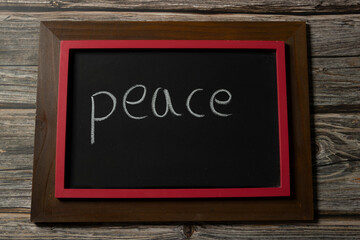 Tafel peace