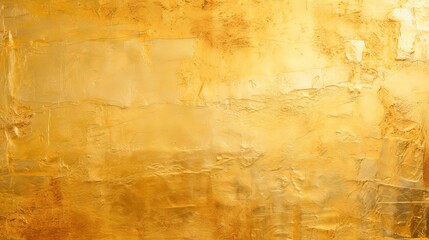 abstract gold background, golden wall, Generative Ai