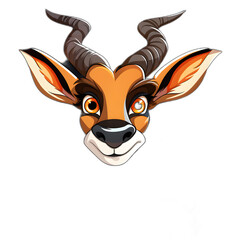 Fototapeta premium fawn illustration transparent background