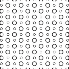 polka dot background vector
